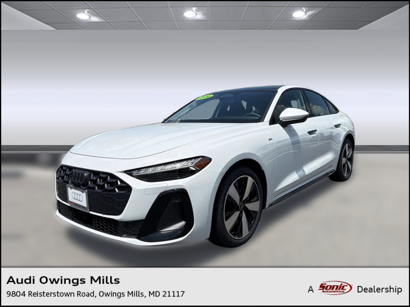 New 2026 Audi A5 Premium Plus AWD/4WD image 1