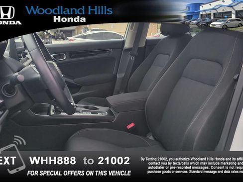 Certified 2024 Honda Civic EX image 19