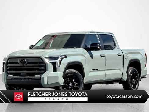 Certified 2025 Toyota Tundra Limited image 1