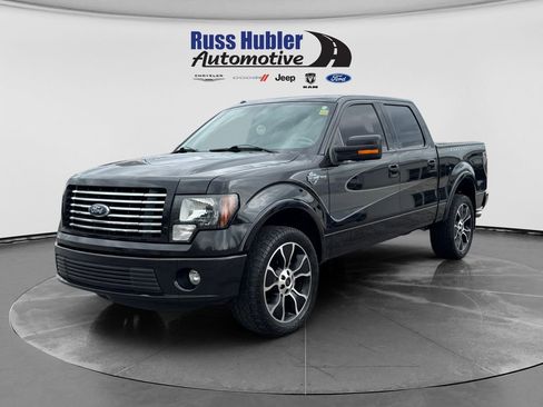 Used 2012 Ford F150 Harley-Davidson image 1