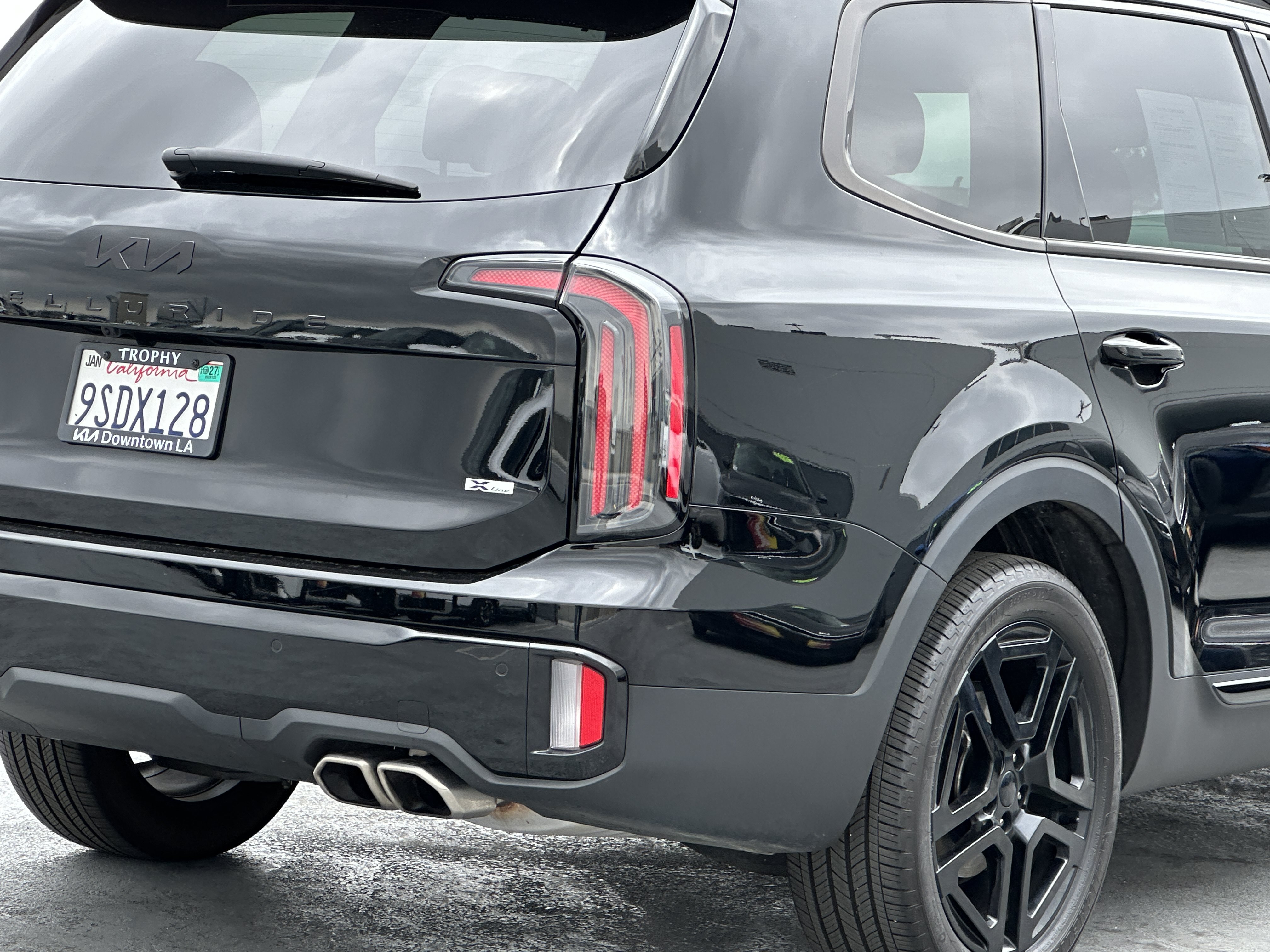 Used 2025 Kia Telluride SX Prestige X-Line AWD/4WD image 8