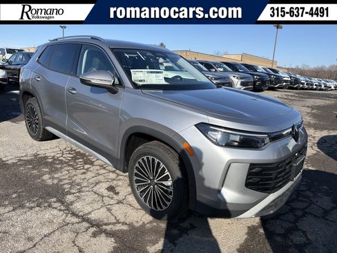 New 2026 Volkswagen Tiguan S image 1