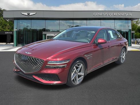 Used 2024 Genesis G80 3.5T Sport AWD/4WD image 3