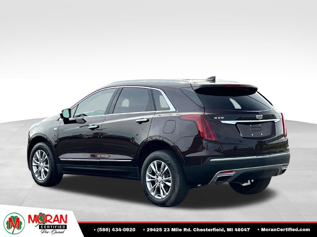 Used 2020 Cadillac XT5 Premium Luxury FWD image 4