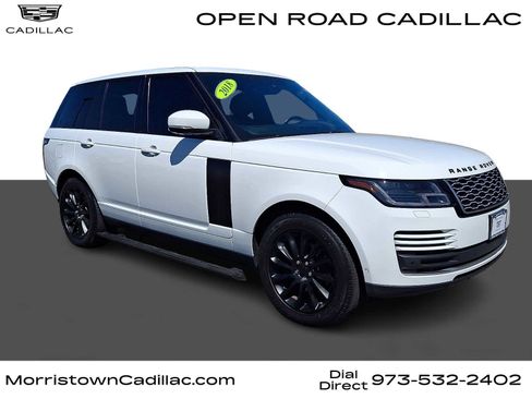 Used 2018 Land Rover Range Rover HSE AWD/4WD image 1