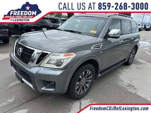 Used 2017 Nissan Armada SL w/ Technology Package AWD/4WD image 1