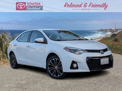 Used 2015 Toyota Corolla S Premium