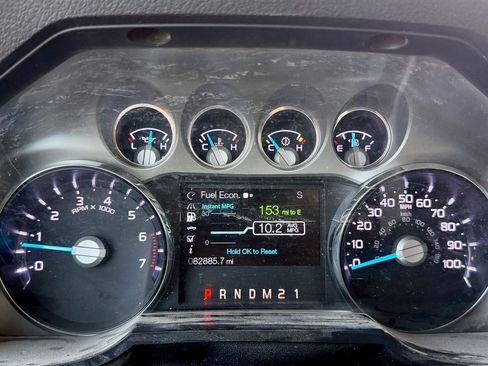 Used 2013 Ford F350 Lariat w/ Lariat Interior Pkg image 16