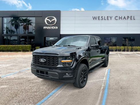 Used 2025 Ford F150 STX w/ STX Black Appearance Package RWD image 1