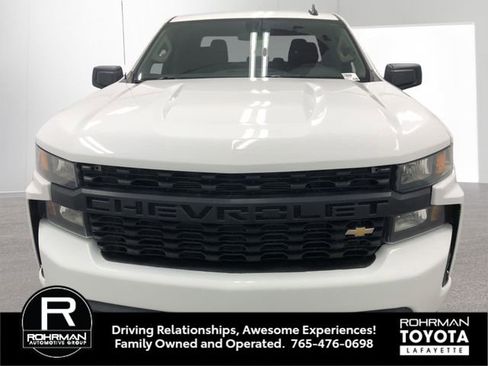 Used 2021 Chevrolet Silverado 1500 W/T w/ WT Value Package AWD/4WD image 10