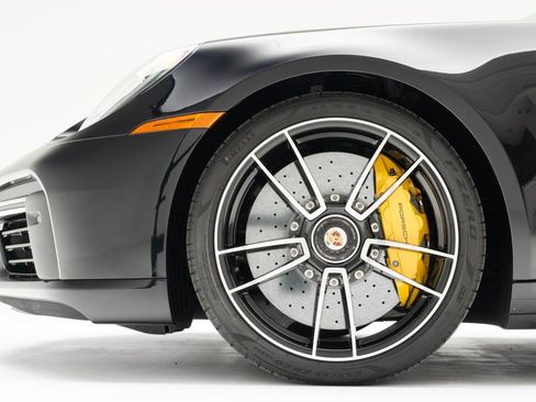 Used 2025 Porsche 911 Turbo S AWD/4WD image 9