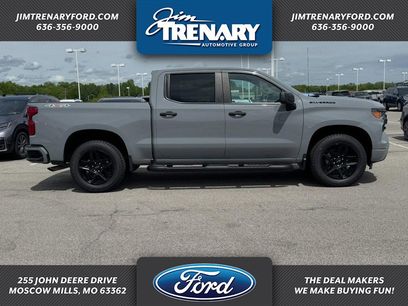Used 2024 Chevrolet Silverado 1500 Custom w/ Turbomax Blackout Package
