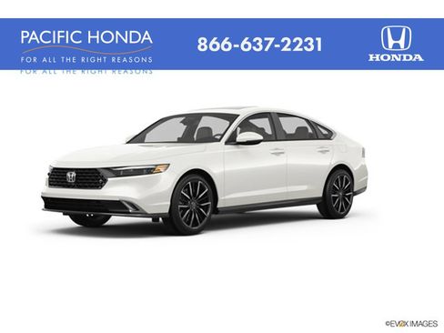 New 2025 Honda Accord Touring image 1