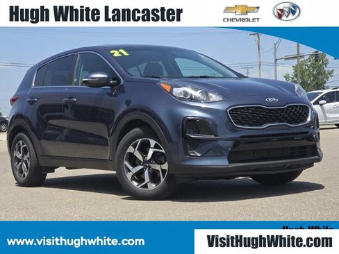 Used 2021 Kia Sportage LX w/ LX Fwd Popular Package image 1