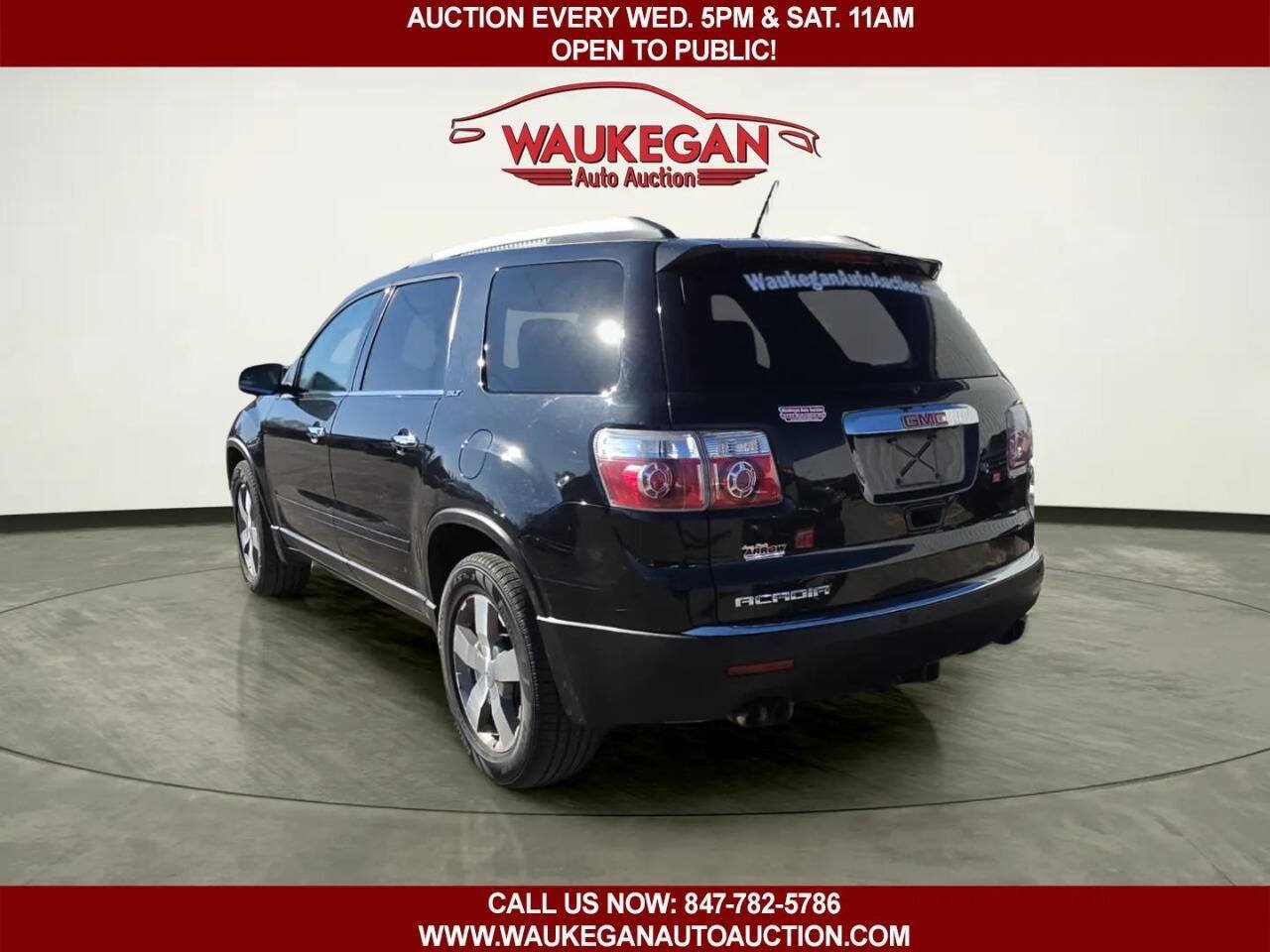 Used 2012 GMC Acadia SLT FWD image 5