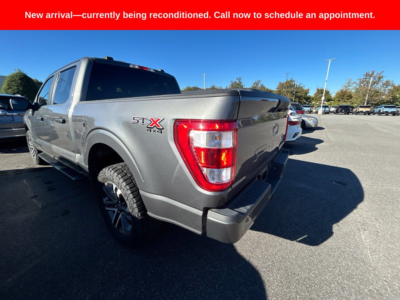 Used 2023 Ford F150 XL w/ STX Appearance Package AWD/4WD image 11