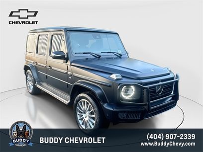Used 2021 Mercedes-Benz G 550