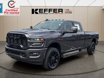 Certified 2025 RAM 3500 Big Horn