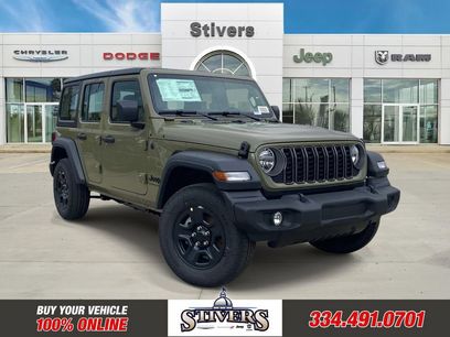 New 2026 Jeep Wrangler Unlimited Sport