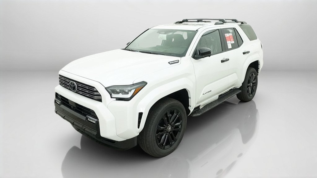New 2026 Toyota 4Runner Platinum AWD/4WD image 1