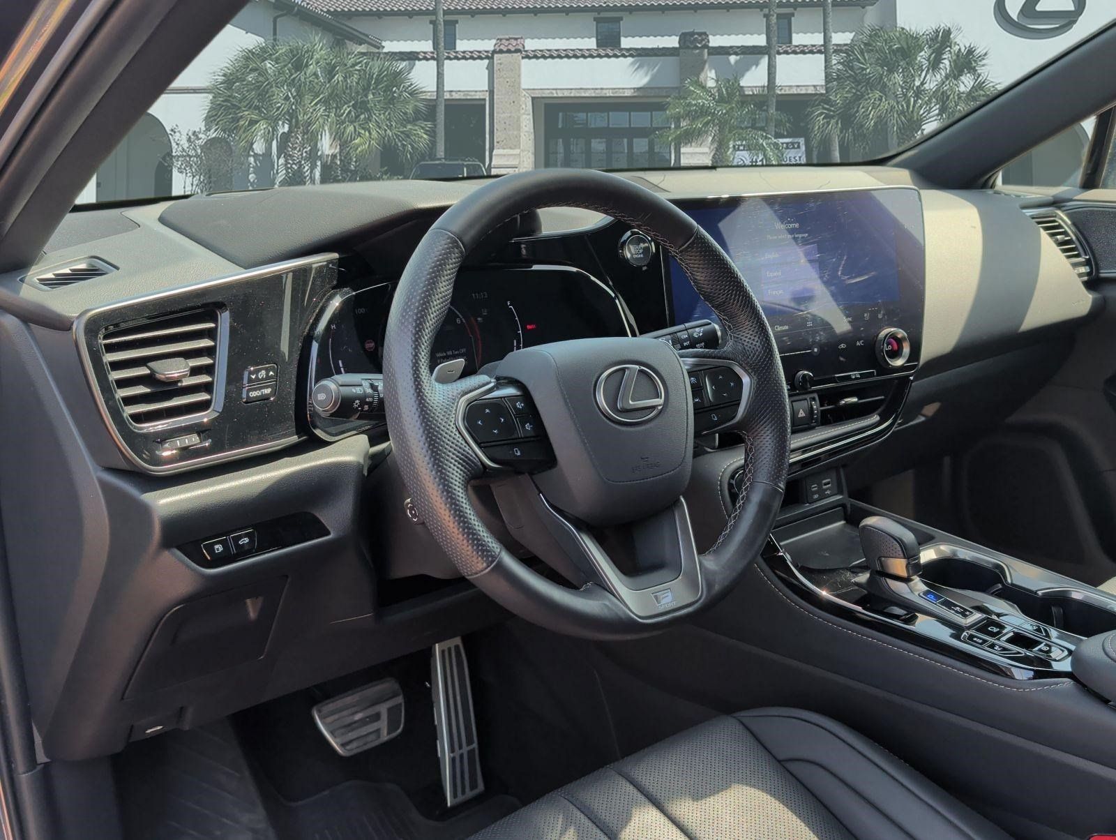 Certified 2024 Lexus NX 350 F Sport AWD/4WD image 12