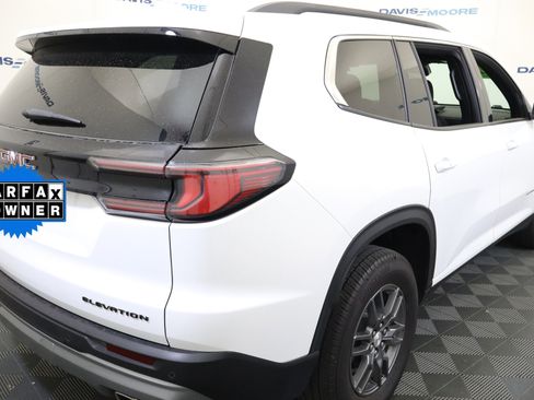 Certified 2025 GMC Acadia Elevation AWD/4WD image 6