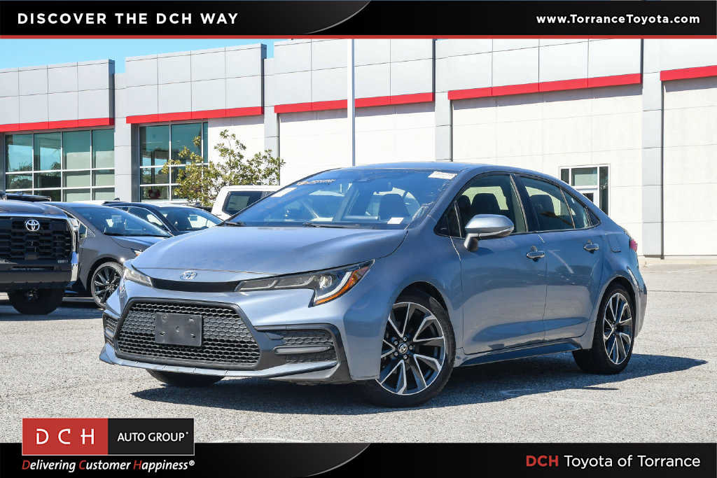 Used 2021 Toyota Corolla SE w/ Carpet Mat Package (TMS) FWD image 1