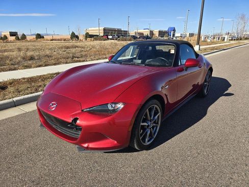 Used 2016 MAZDA MX-5 Miata Grand Touring image 1