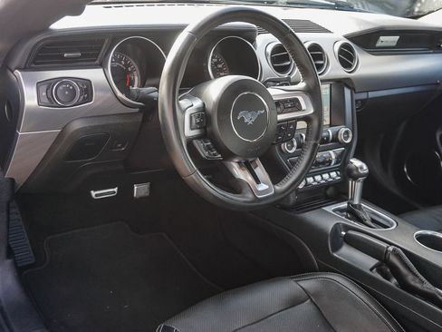 Used 2019 Ford Mustang Premium w/ Wheel & Stripe Package RWD image 18