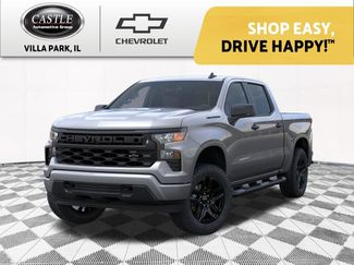 New 2026 Chevrolet Silverado 1500 Custom w/ Turbomax Blackout Package AWD/4WD video 1