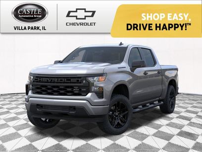 New 2026 Chevrolet Silverado 1500 Custom w/ Turbomax Blackout Package