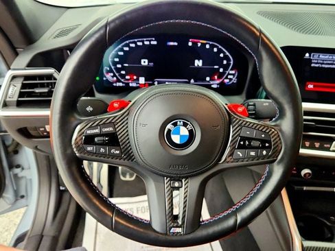 Used 2022 BMW M4 Coupe w/ Executive Package RWD image 14