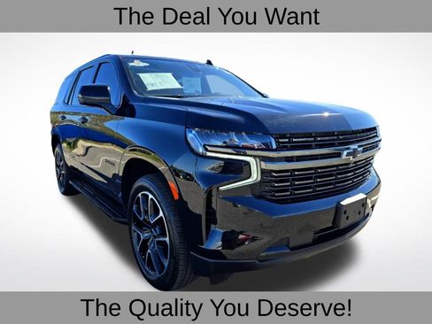 Used 2022 Chevrolet Tahoe RST w/ Luxury Package image 1