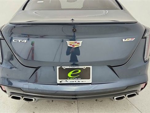 Used 2026 Cadillac CT4 V image 11