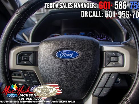 Certified 2018 Ford F250 Lariat w/ Lariat Ultimate Package image 11