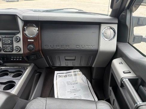 Used 2016 Ford F350 Lariat w/ Lariat Ultimate Package AWD/4WD image 21
