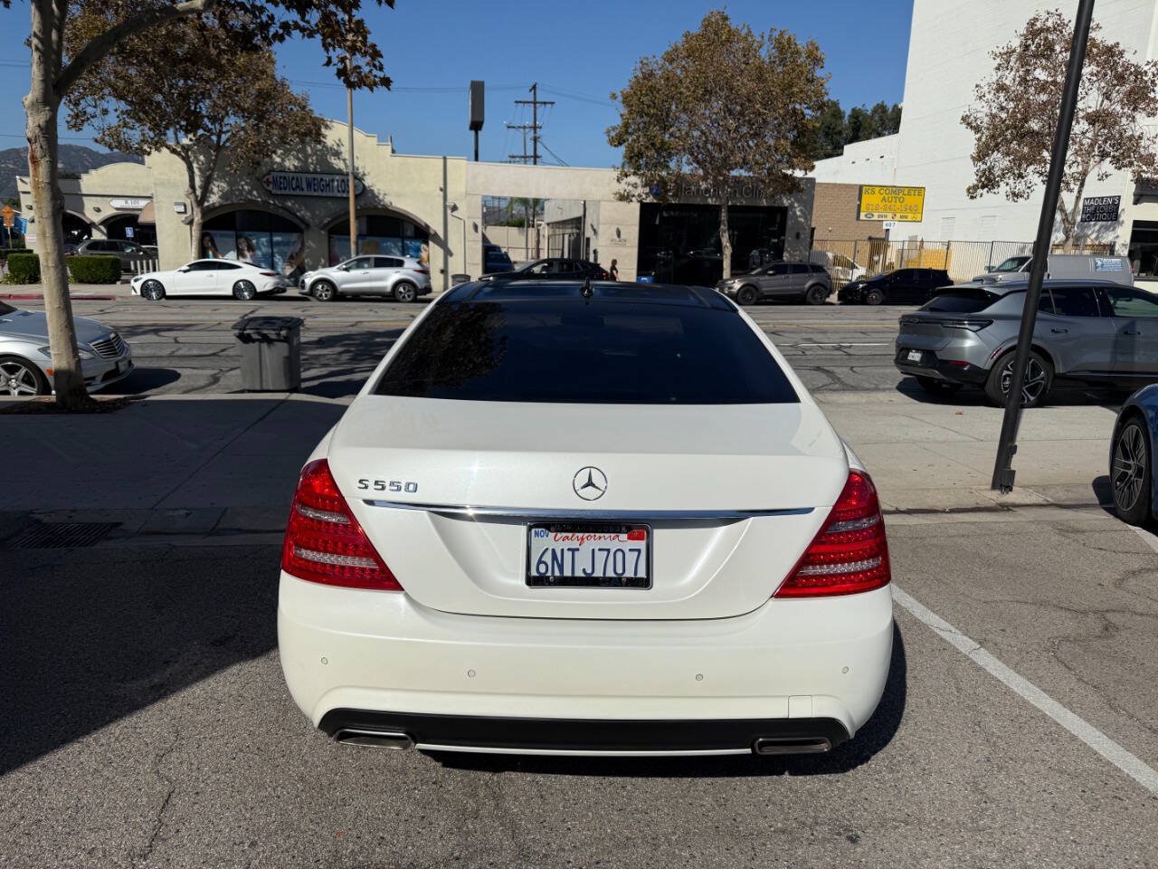 Used 2011 Mercedes-Benz S 550 image 13