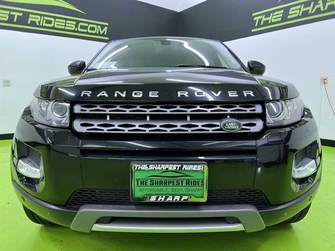 Used 2015 Land Rover Range Rover Evoque Pure Plus AWD/4WD image 3