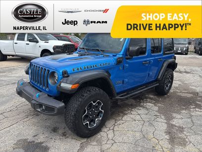Used 2022 Jeep Wrangler Unlimited Rubicon 4xe w/ Dual Top Group