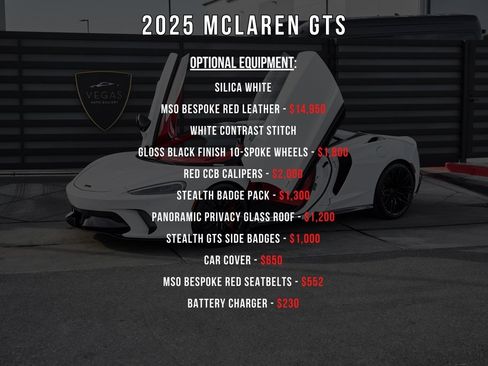 Used 2025 McLaren GTS image 5