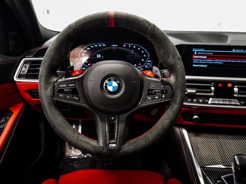 Used 2021 BMW M3 Competition w/ Executive Package RWD image 15