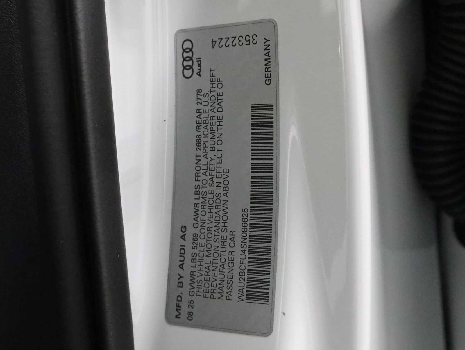 Certified 2025 Audi A5 Premium AWD/4WD image 42