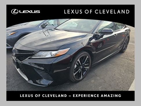 Used 2018 Toyota Camry XSE w/ Audio Package image 1