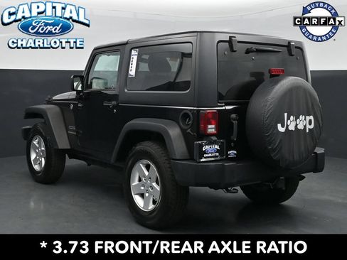 Used 2017 Jeep Wrangler Sport w/ Quick Order Package 23S AWD/4WD image 5