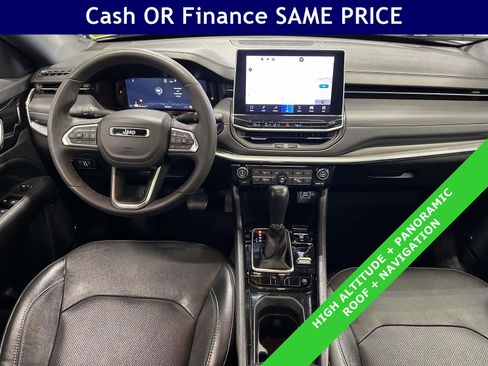 Certified 2023 Jeep Compass High Altitude AWD/4WD image 2
