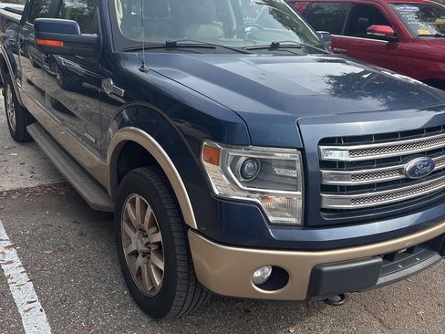 Used 2014 Ford F150 King Ranch w/ King Ranch Luxury Package image 2