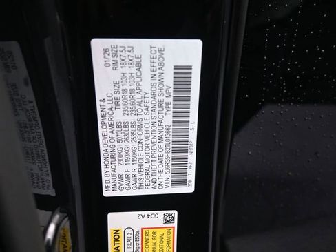 New 2026 Honda CR-V Sport-L image 3
