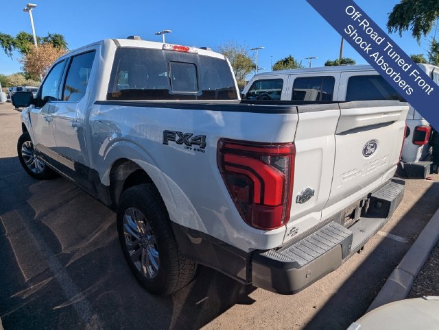 Used 2025 Ford F150 King Ranch w/ FX4 Off-Road Package AWD/4WD image 11