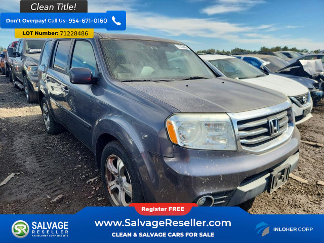 Used 2014 Honda Pilot EX-L image 5