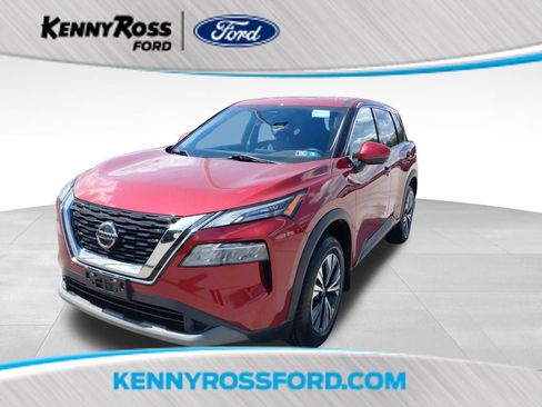 Used 2021 Nissan Rogue SV AWD/4WD image 1